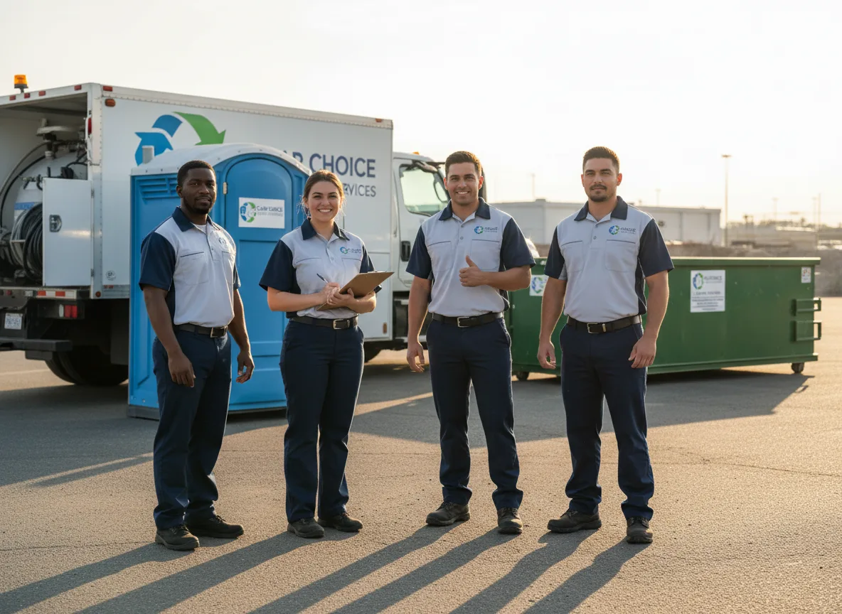 Porta Potty Rental company in Cameron, TX