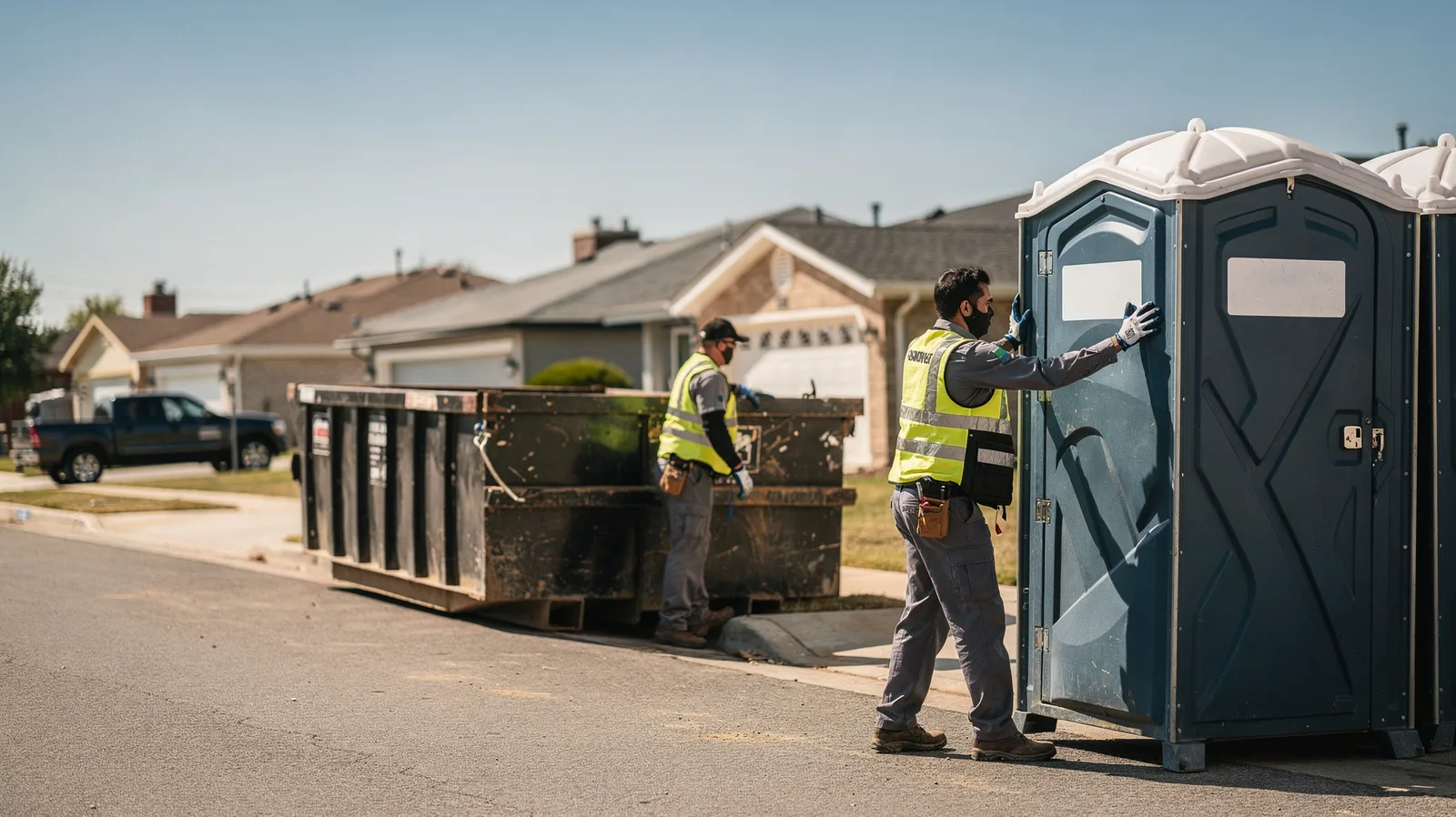 Porta Potty Rental in Cameron, TX near me